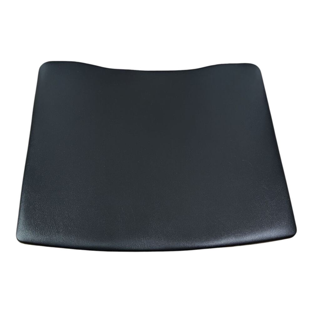 Midmark 204 Footrest Upholstery Pad Black Soft Touch DU100